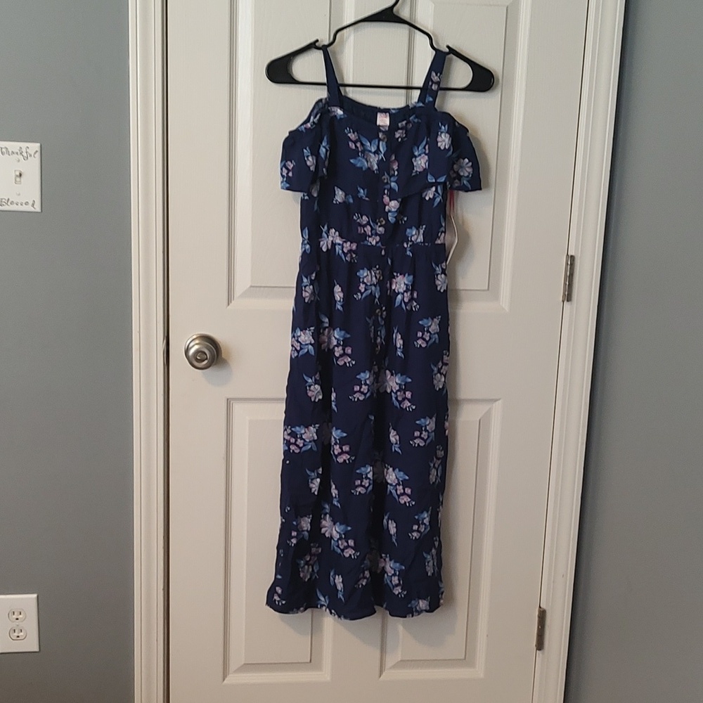 NWT JUSTICE Floral Maxi Dress
